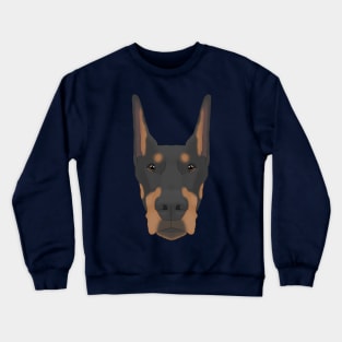 Doberman Crewneck Sweatshirt